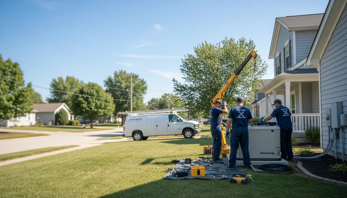 Generator Installation in Sumner, IL near me